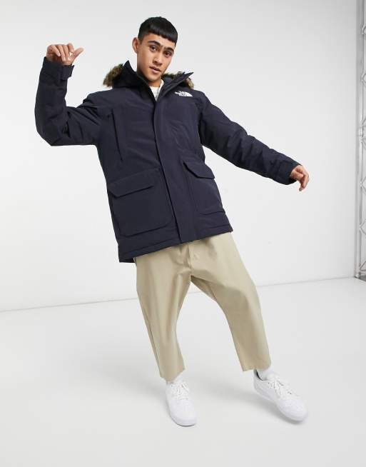 North face online mcmurdo navy