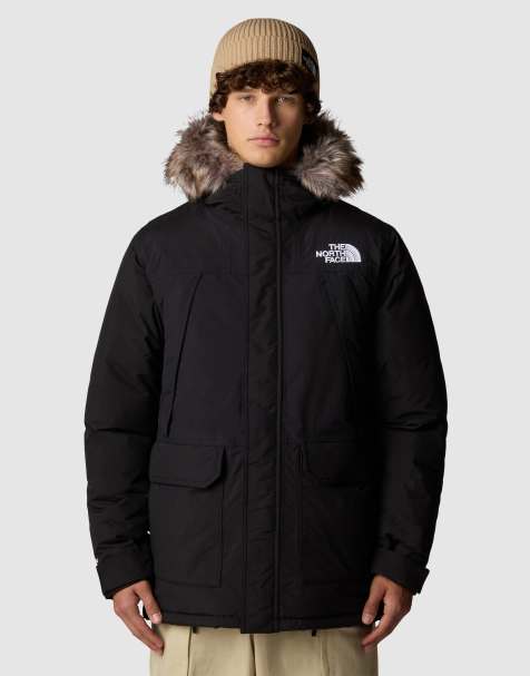 The North Face - McMurdo - Parka nero con cappuccio - view 1