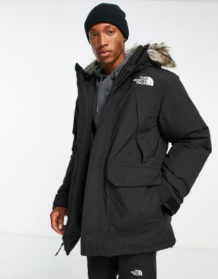 The north face on sale parka new peak