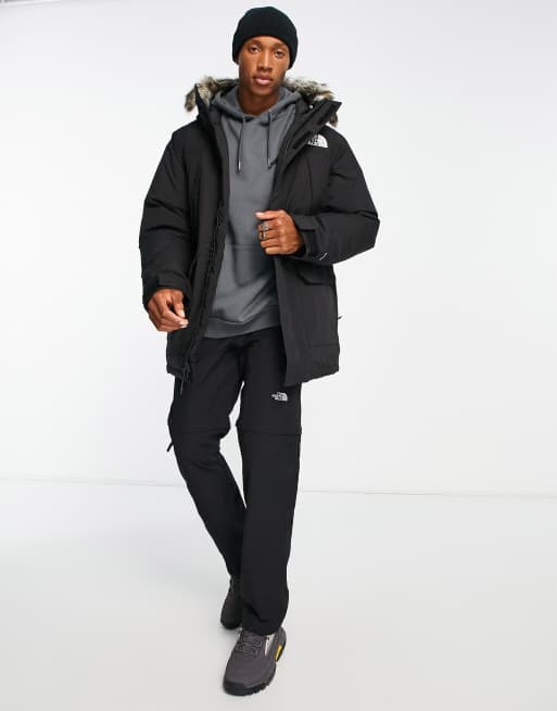 North face online mcmurdo xxl