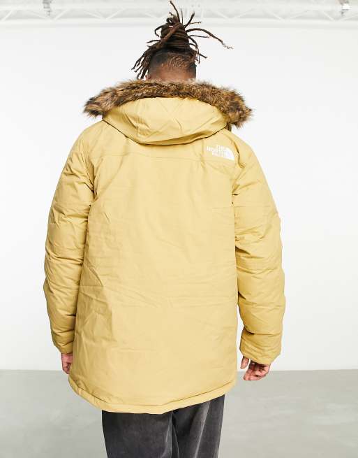 The north face mcmurdo parka clearance ii