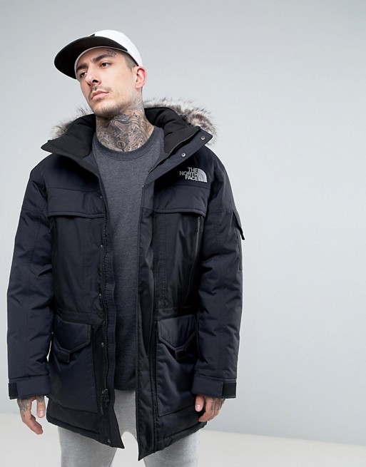 The North Face McMurdow Down Insulated Parka Jacket with Detachable