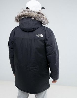 north face jacket with fur hood