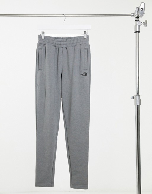 The North Face Memory cropped jogger in grey