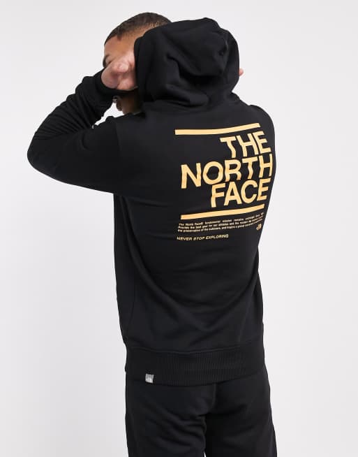 Asos north face on sale hoodie