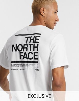 north face t shirt asos