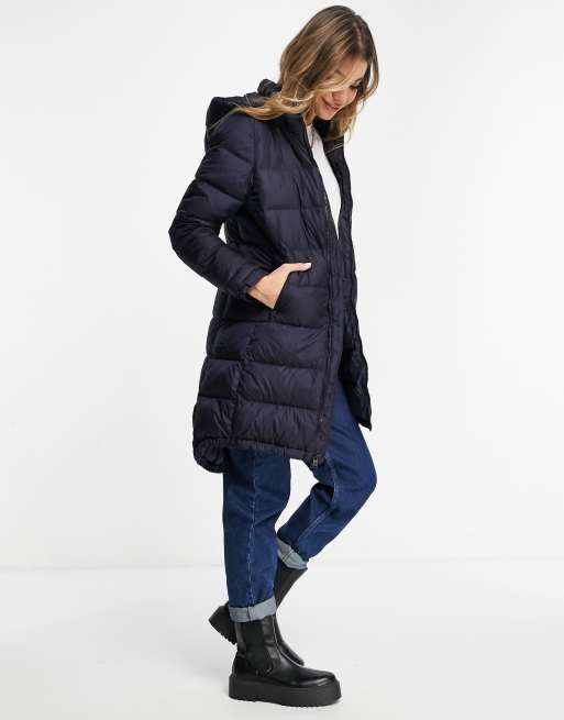 North face metropolis clearance parka navy