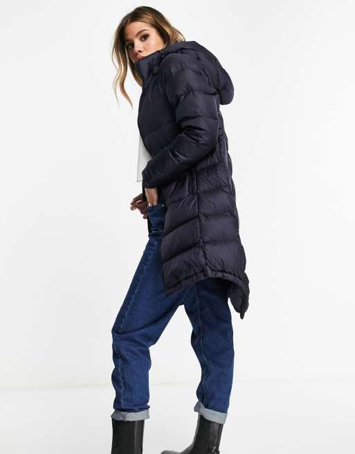 The North Face Metropolis 3 parka jacket in navy, 2 of 4