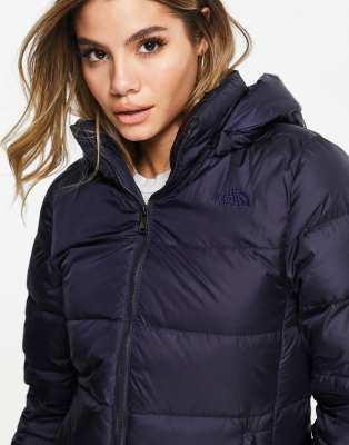 the north face metropolis parka blue