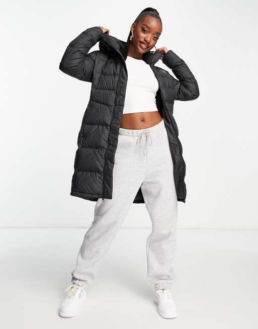 The North Face – Metropolis – Czarna puchowa parka z kapturem, 4 z 4