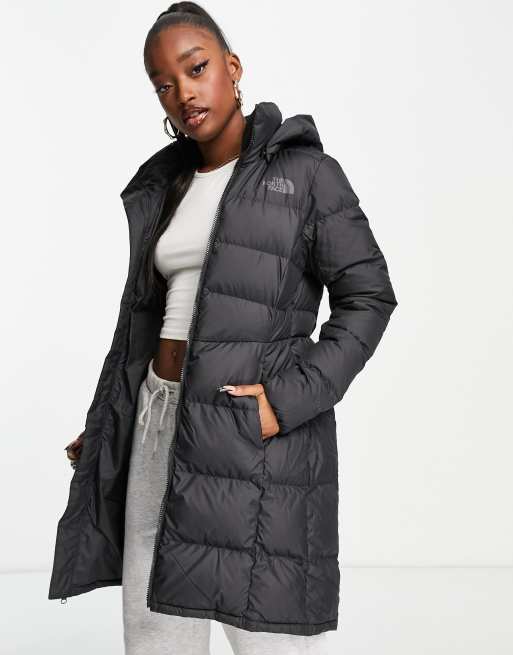 Black puffer shop parka womens