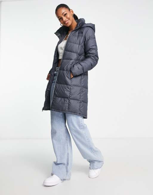 THE NORTH FACE Women's Metropolis Insulated Jacket, Asphalt Grey, X-Small  at  Women's Coats Shop