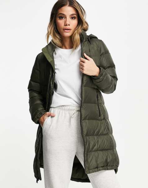 The North Face Metropolis jacket in green