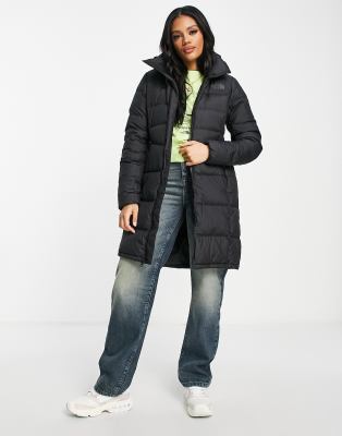 The North Face Metropolis Parka Coat In Black | ModeSens