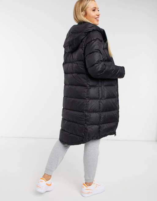 North face miss on sale metro parka black