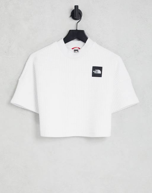 The North Face - Mhysa - T-shirt matelassé - Blanc 