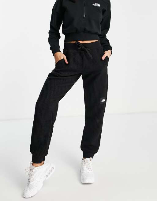 The North Face Mhysa trackies in black 