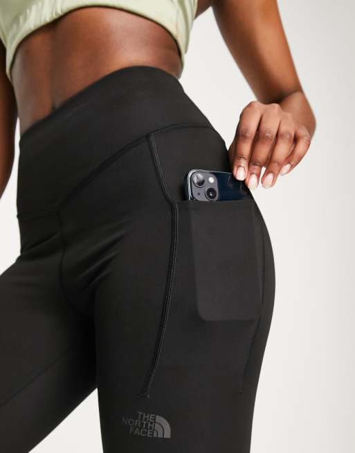 The North Face Midline high-rise pocket leggings in black