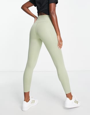 Black And Green Yoga Pants