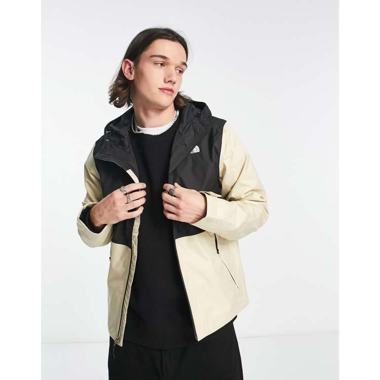 The North Face Millerton DryVent Giacca idrorepellente color pietra e nera ASOS