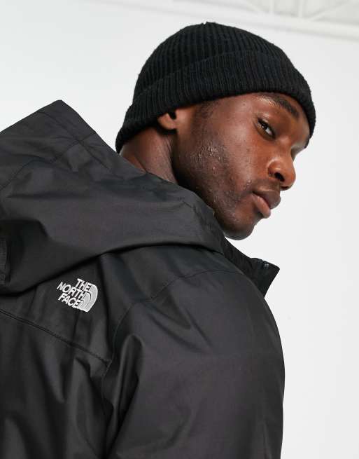 The North Face NF0A3LH4 DryVent Rain Jacket - TNF Black - M