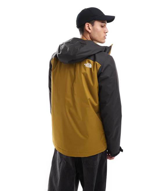 The North Face Millerton Giacca impermeabile isolante nera ASOS
