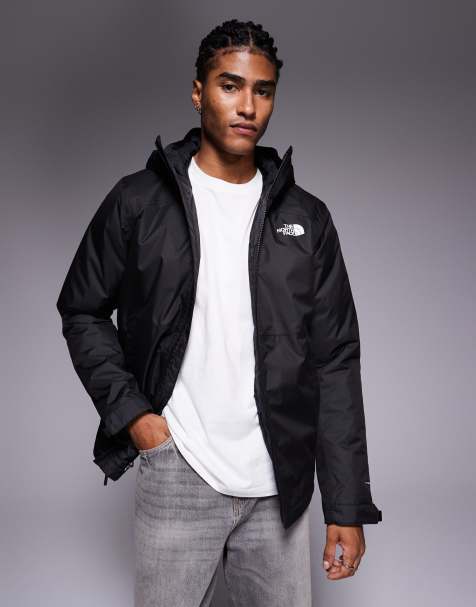 The North Face Millerton insulated jacket in tnf black-npf - view 1