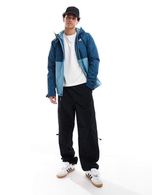 The North Face Millerton Insulated waterproof jacket in blue, 4 of 4