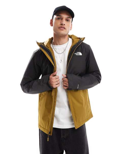 The North Face – Millerton – Isolierte, wasserdichte Jacke in Schwarz - view 1