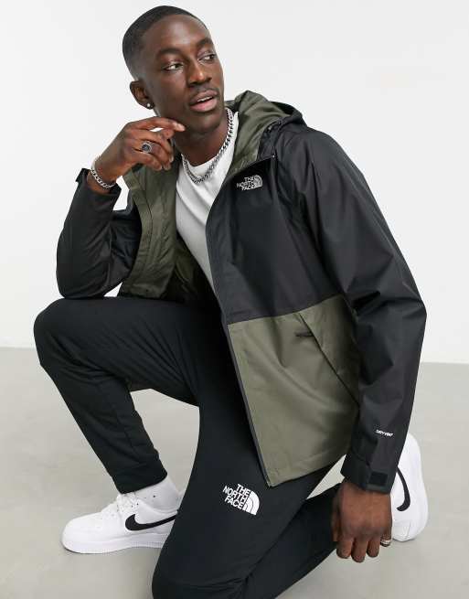 The North Face Millerton jacket in black khaki