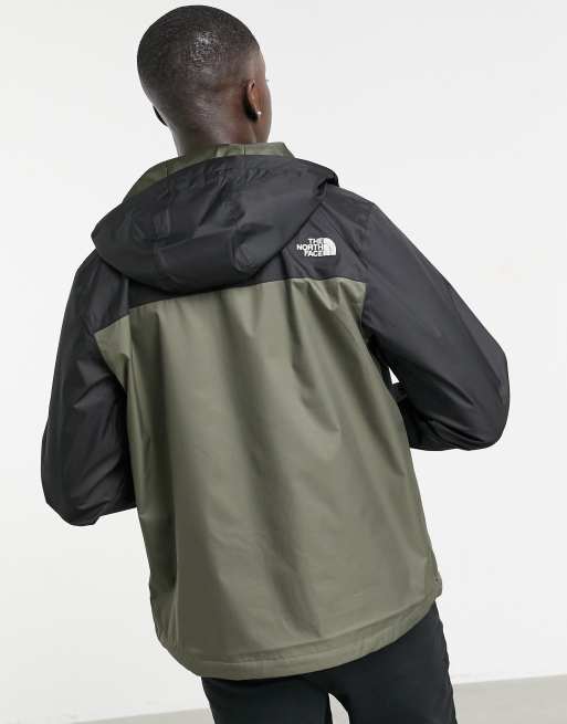 The North Face Millerton jacket in black/khaki