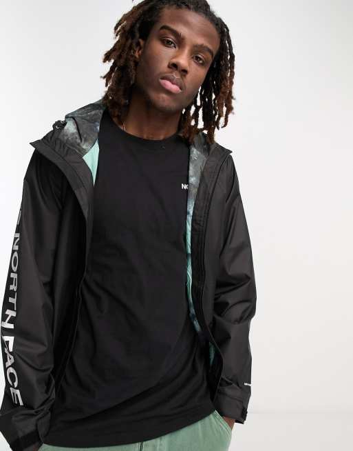 The north face on sale millerton rain jacket