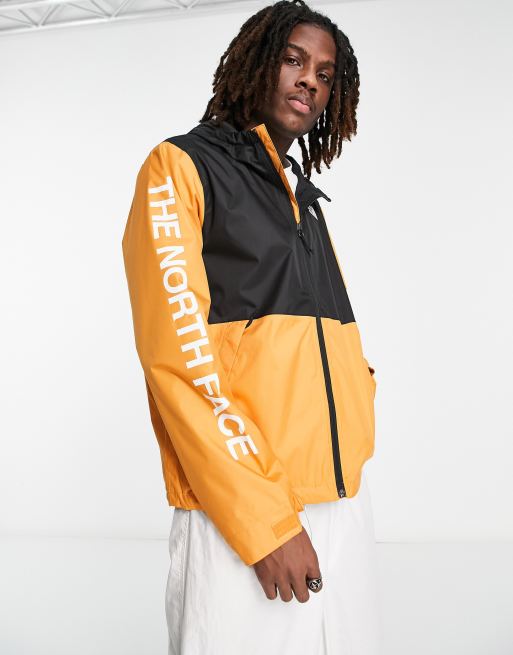 North face 2025 orange rain jacket