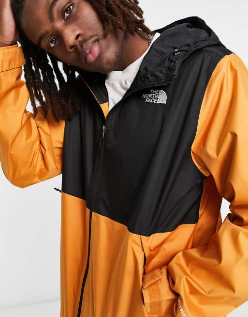 The north face outlet millerton rain jacket