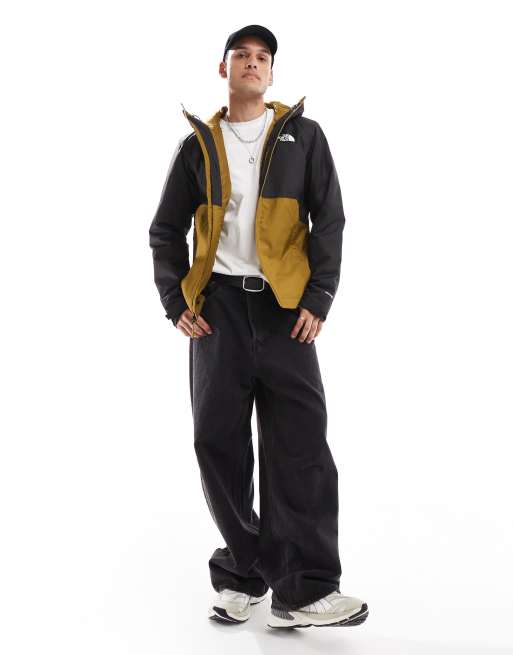 The North Face – Millerton – Svart, vattentät, fodrad jacka, 2 av 4