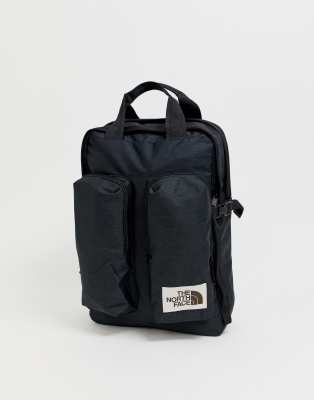 the north face mini crevasse backpack in black