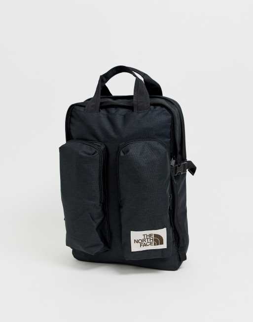 The North Face Mini Crevasse backpack in black