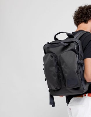 the north face mini crevasse backpack in black