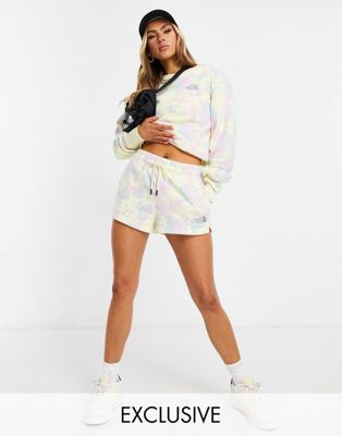The North Face Mix and Match short in tie dye Exclusive at ASOS