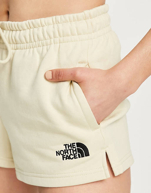 The North Face mix & match shorts in beige - Exclusive at ASOS
