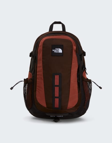 The North Face - mochila Hot Shot edición especial en marrón castaño oscuro/cobre - view 1