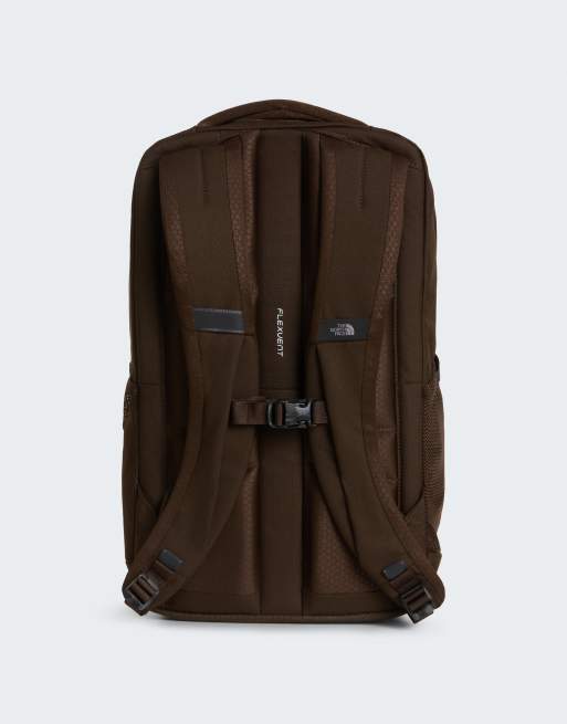The North Face - mochila Vault en castaño oscuro/granate, 3 de 4