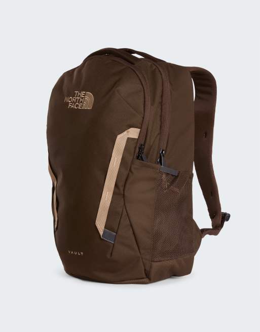 The North Face - mochila Vault en castaño oscuro/granate, 4 de 4