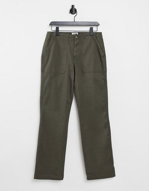 The North Face Moeser pants in green