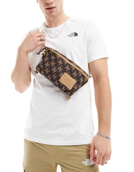 The North Face Monogram shoulder bag in brown