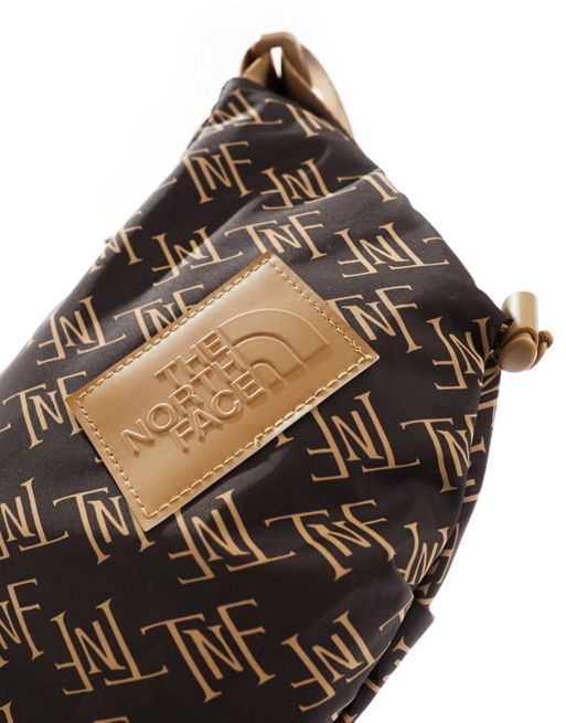 The North Face Monogram Shoulder Bag in Brown