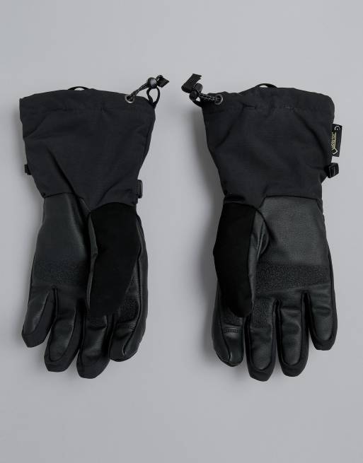 The north face store gore tex gloves