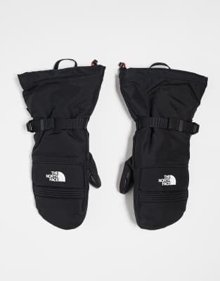 The North Face Montana ski mitt in tnf black