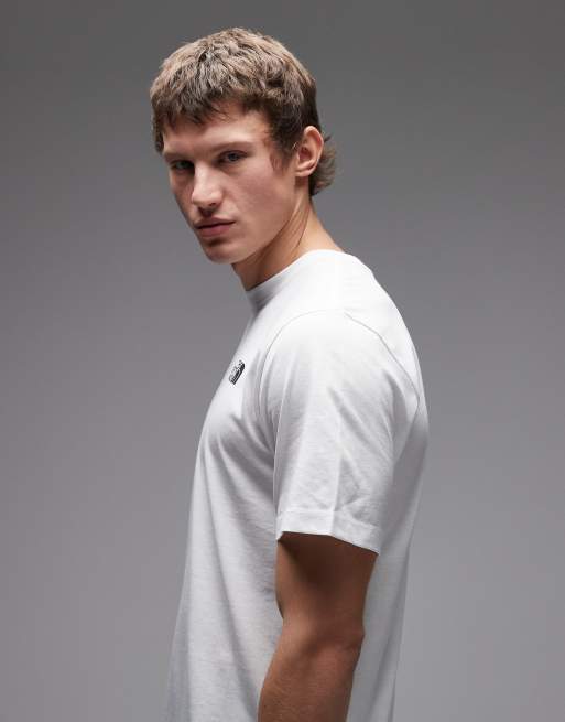 The North Face – Monte – Biały T-shirt z nadrukiem na plecach, 4 z 5
