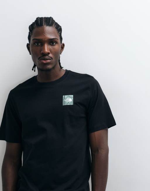 The North Face - Monte - T-shirt à imprimé graphique - Noir, 2 de 5